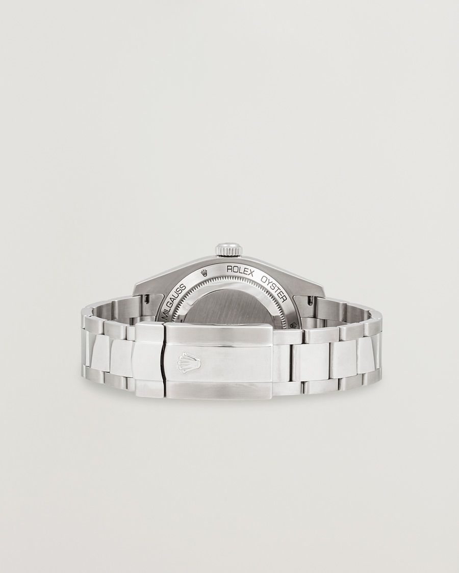 Herre | Rolex Pre-Owned Milgauss | Rolex Pre-Owned | Milgauss