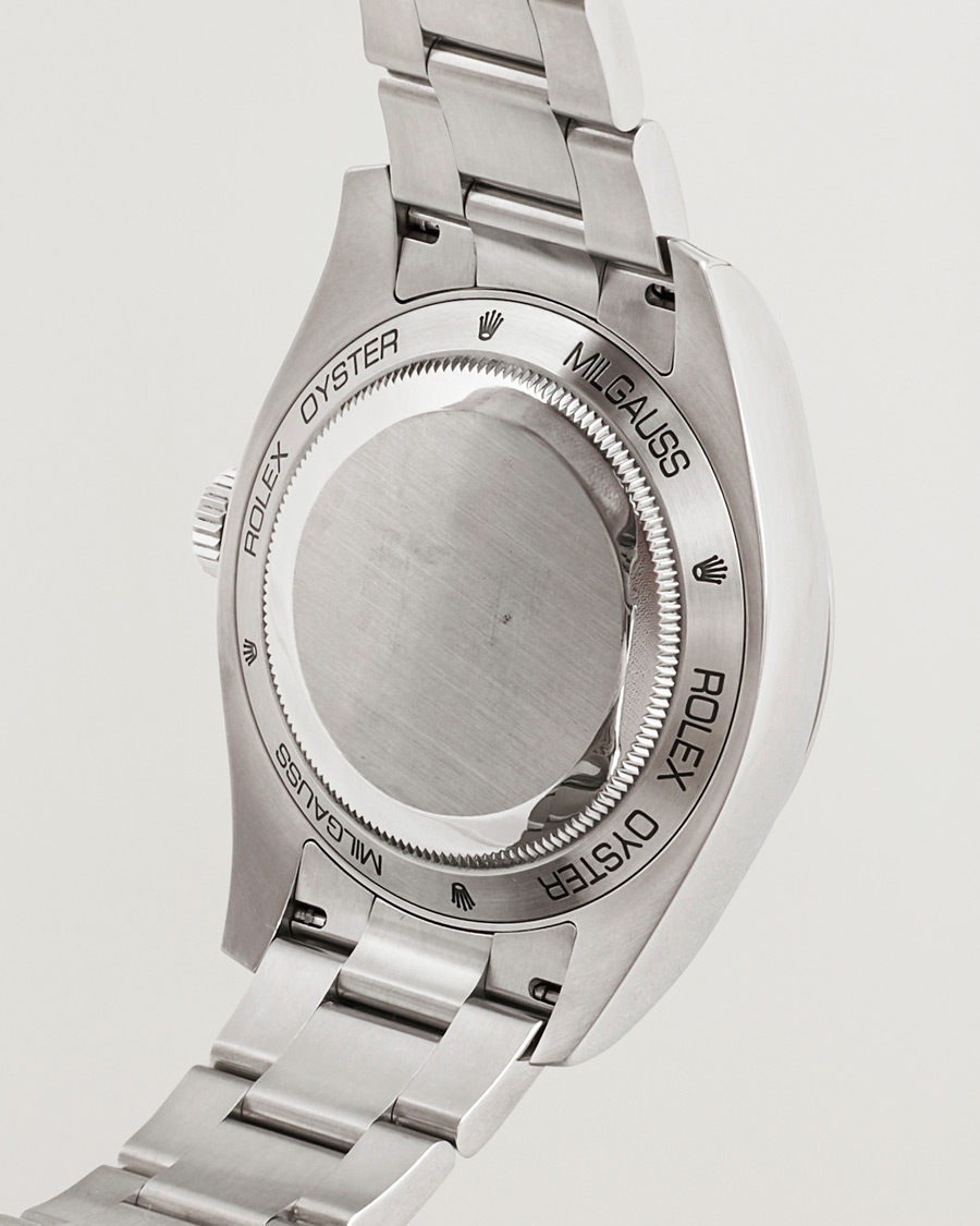 Herre | Rolex Pre-Owned Milgauss | Rolex Pre-Owned | Milgauss