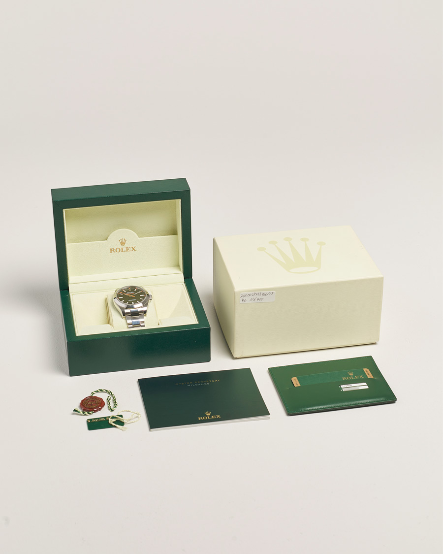 Herre | Rolex Pre-Owned Milgauss | Rolex Pre-Owned | Milgauss
