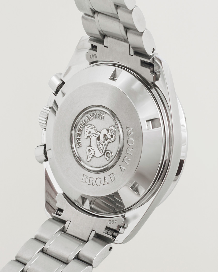 Herre | Pre-Owned & Vintage Watches | Omega Pre-Owned | Speedmaster Broad Arrrow