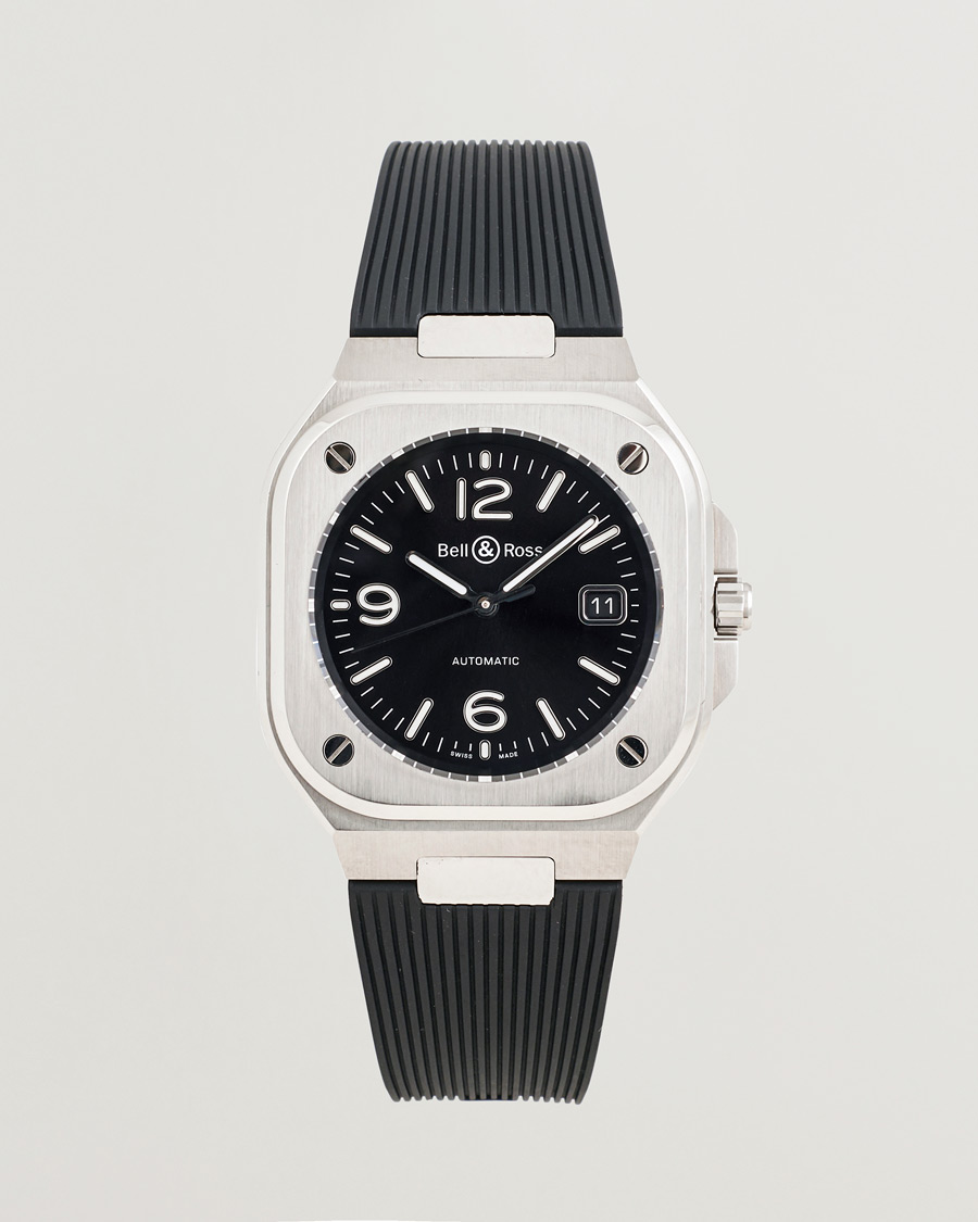 Herre | Pre-Owned & Vintage Watches | Bell & Ross Pre-Owned | BR05A BL ST