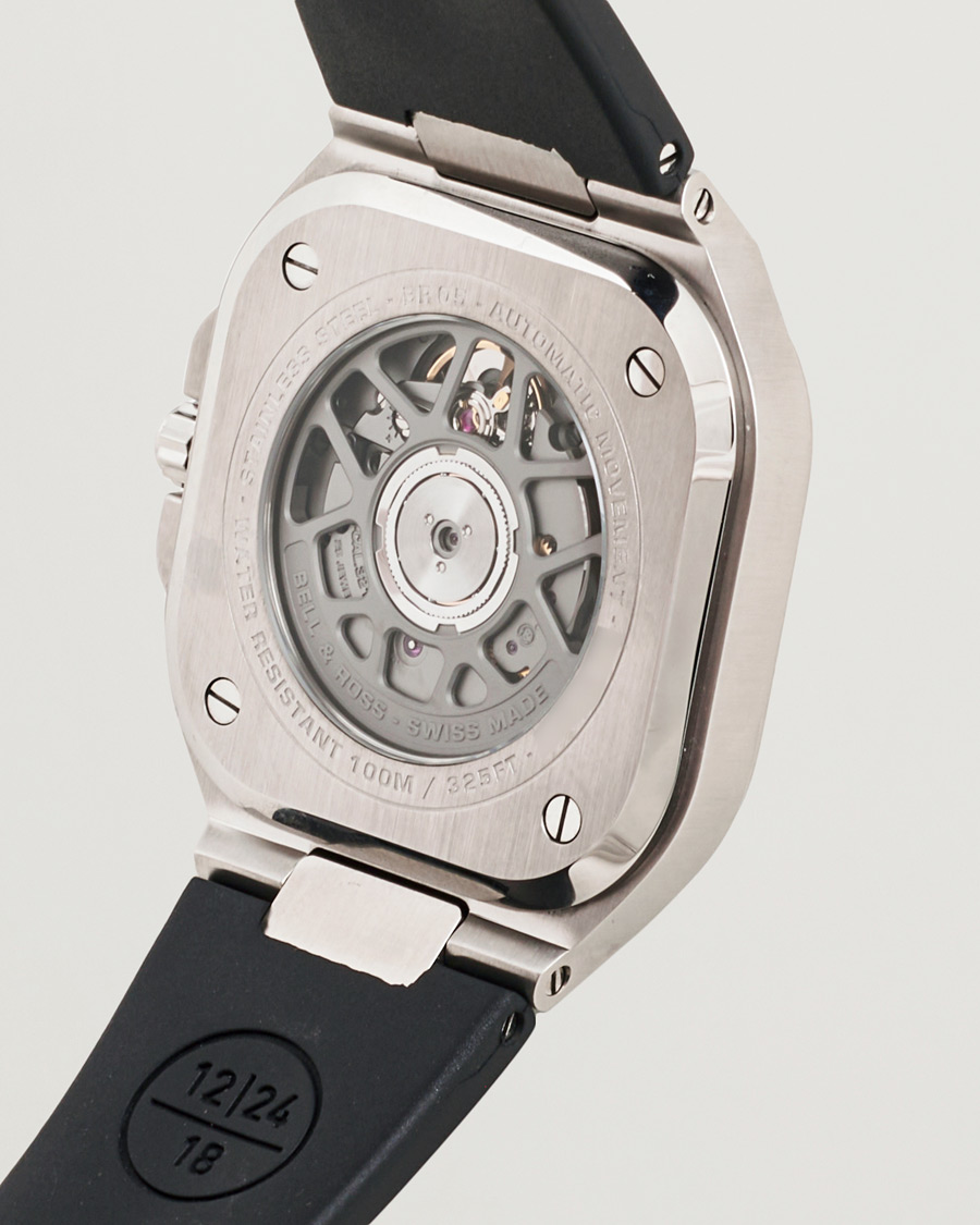Herre | Pre-Owned & Vintage Watches | Bell & Ross Pre-Owned | BR05A BL ST