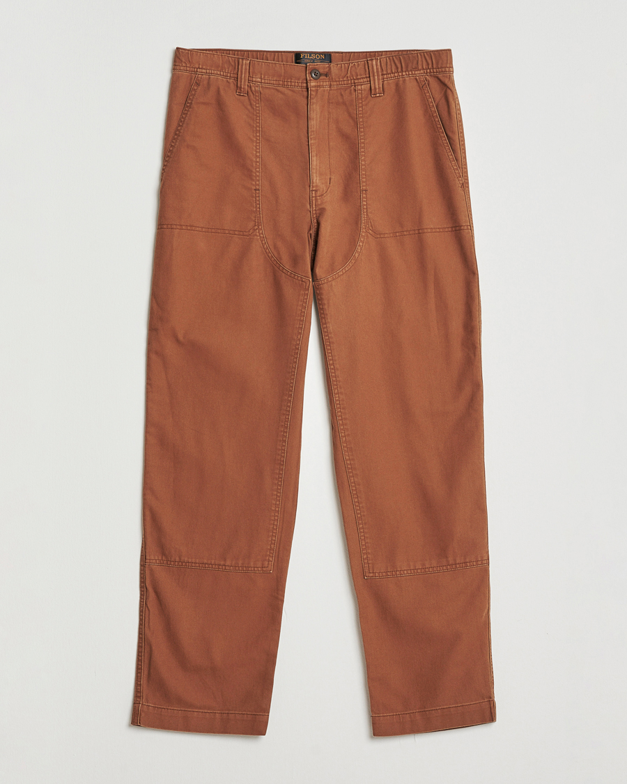 Herre | Bukser | Filson | Clarkston Double Front Pants Brown
