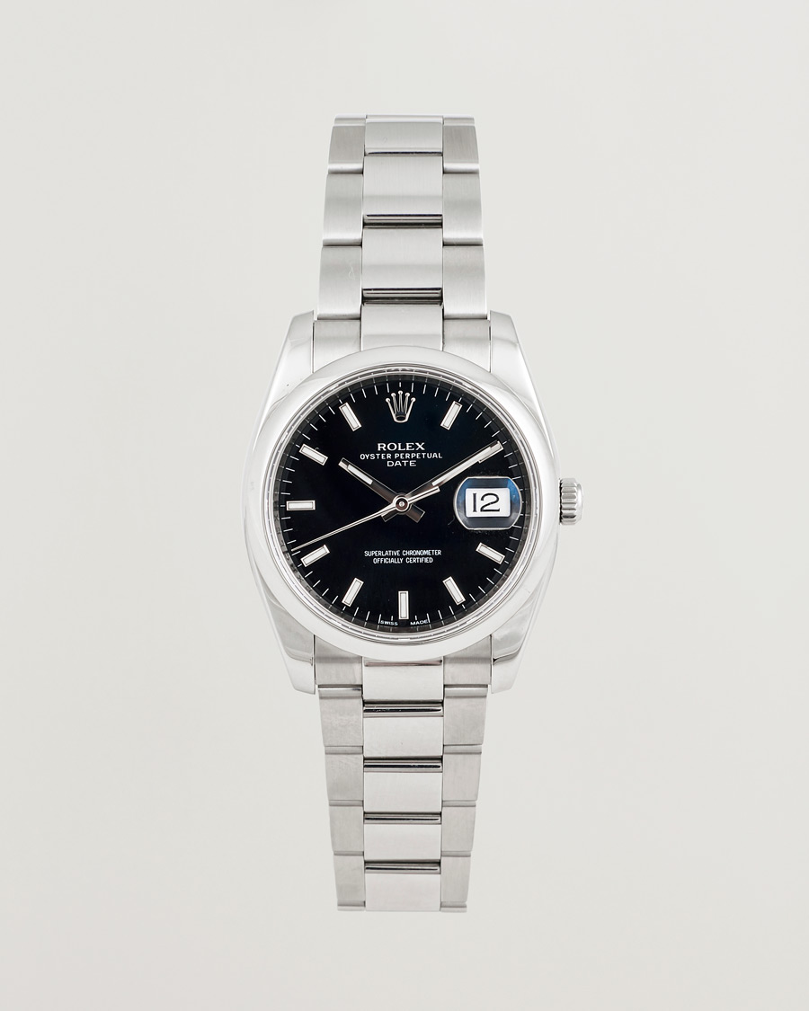Herre | Pre-Owned & Vintage Watches | Rolex Pre-Owned | OP Date 34