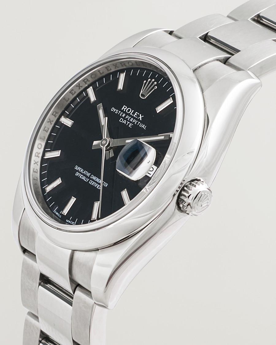 Herre | Pre-Owned & Vintage Watches | Rolex Pre-Owned | OP Date 34