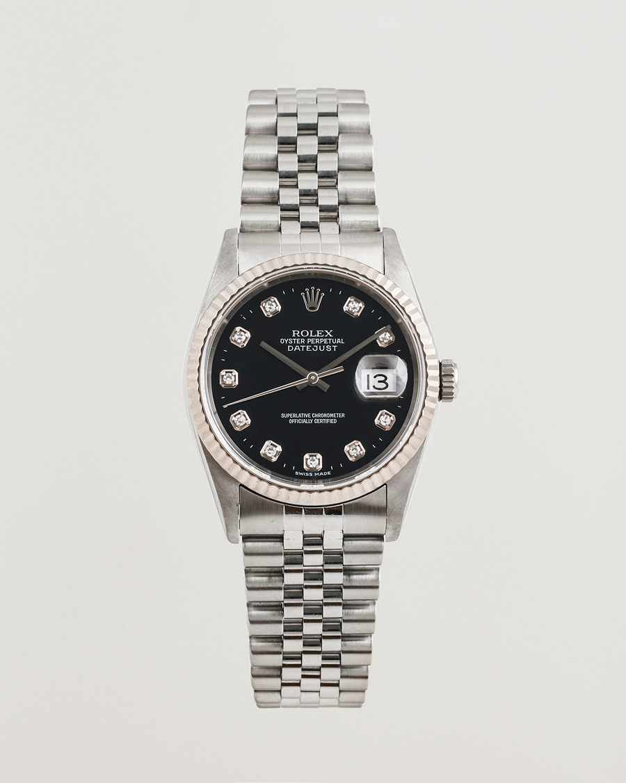 Herre | Rolex Pre-Owned Datejust 36 | Rolex Pre-Owned | Datejust 36