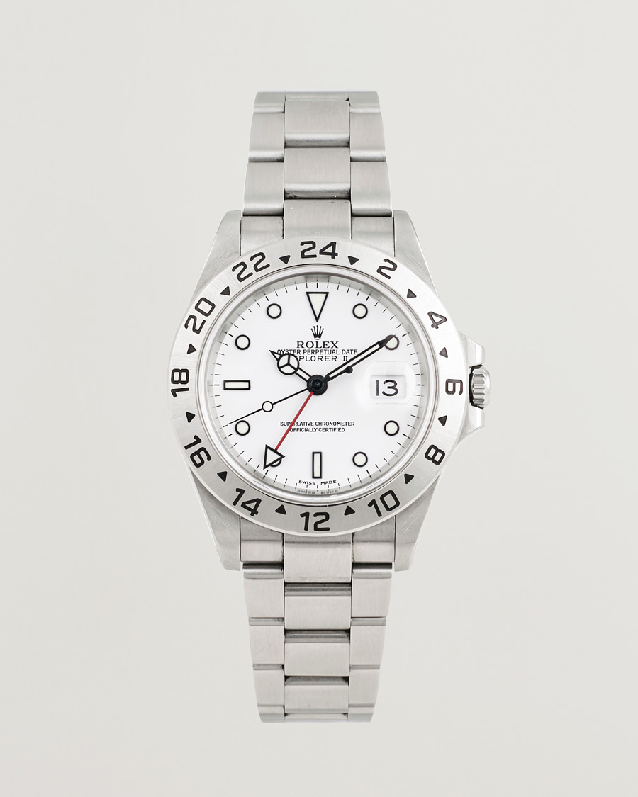 Herre | Rolex Pre-Owned Explorer II | Rolex Pre-Owned | Explorer II