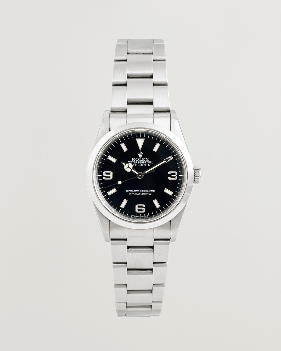 Herre | Rolex Pre-Owned Explorer | Rolex Pre-Owned | Explorer