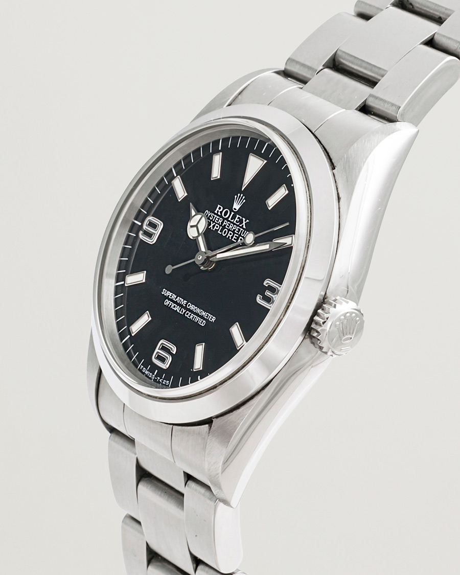 Herre | Rolex Pre-Owned Explorer | Rolex Pre-Owned | Explorer