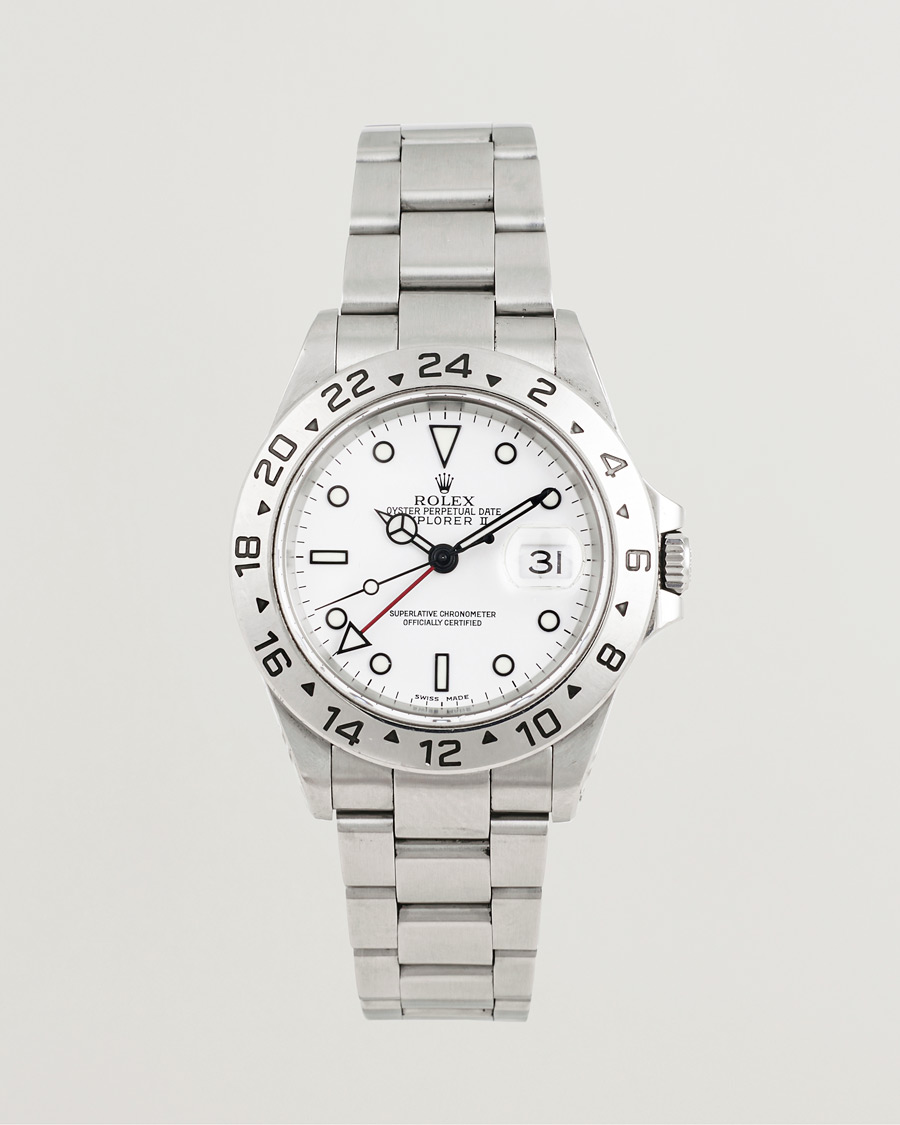 Herre | Rolex Pre-Owned Explorer II | Rolex Pre-Owned | Explorer II