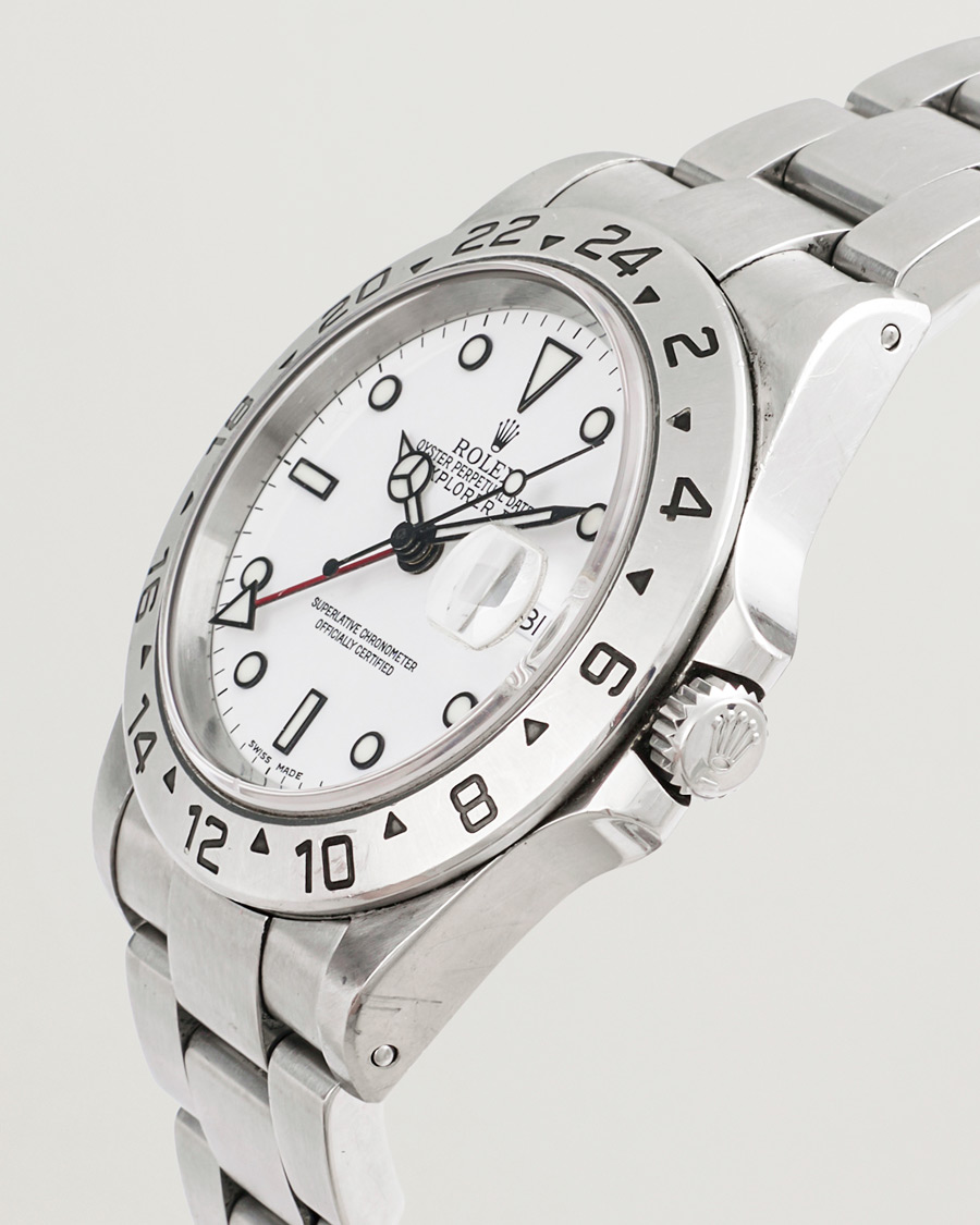 Herre | Rolex Pre-Owned Explorer II | Rolex Pre-Owned | Explorer II