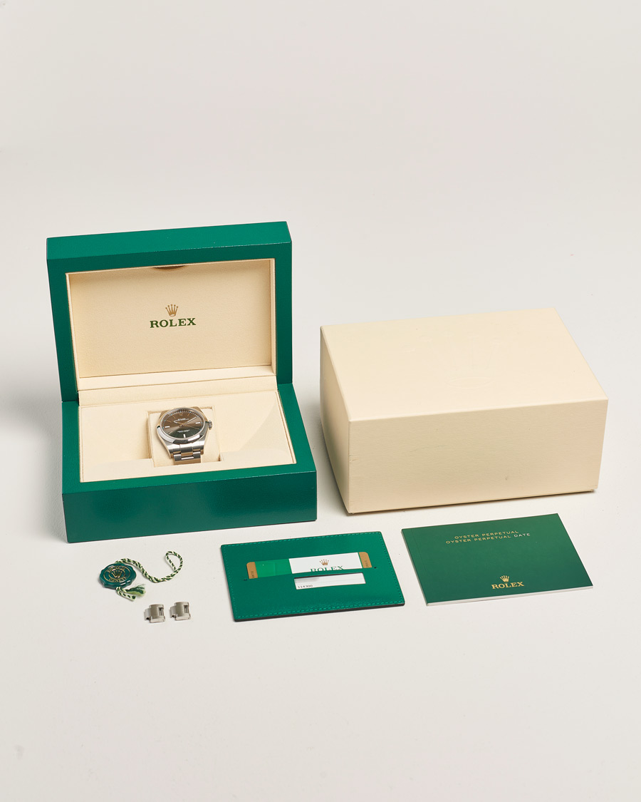 Herre | Rolex Pre-Owned Oyster Perpetual 39 | Rolex Pre-Owned | Oyster Perpetual 39