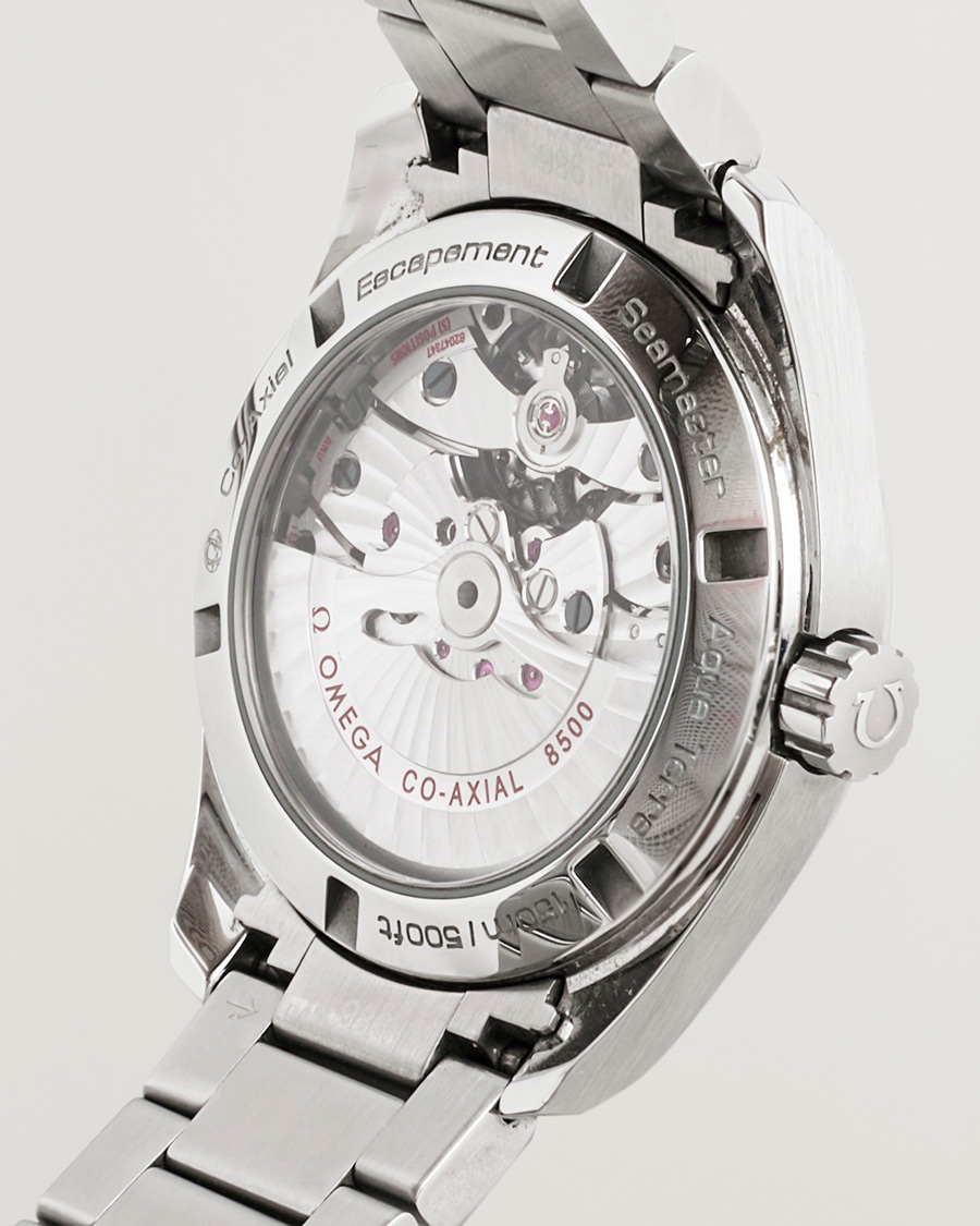 Herre | Omega Pre-Owned Seamaster Aqua Terra | Omega Pre-Owned | Seamaster Aqua Terra