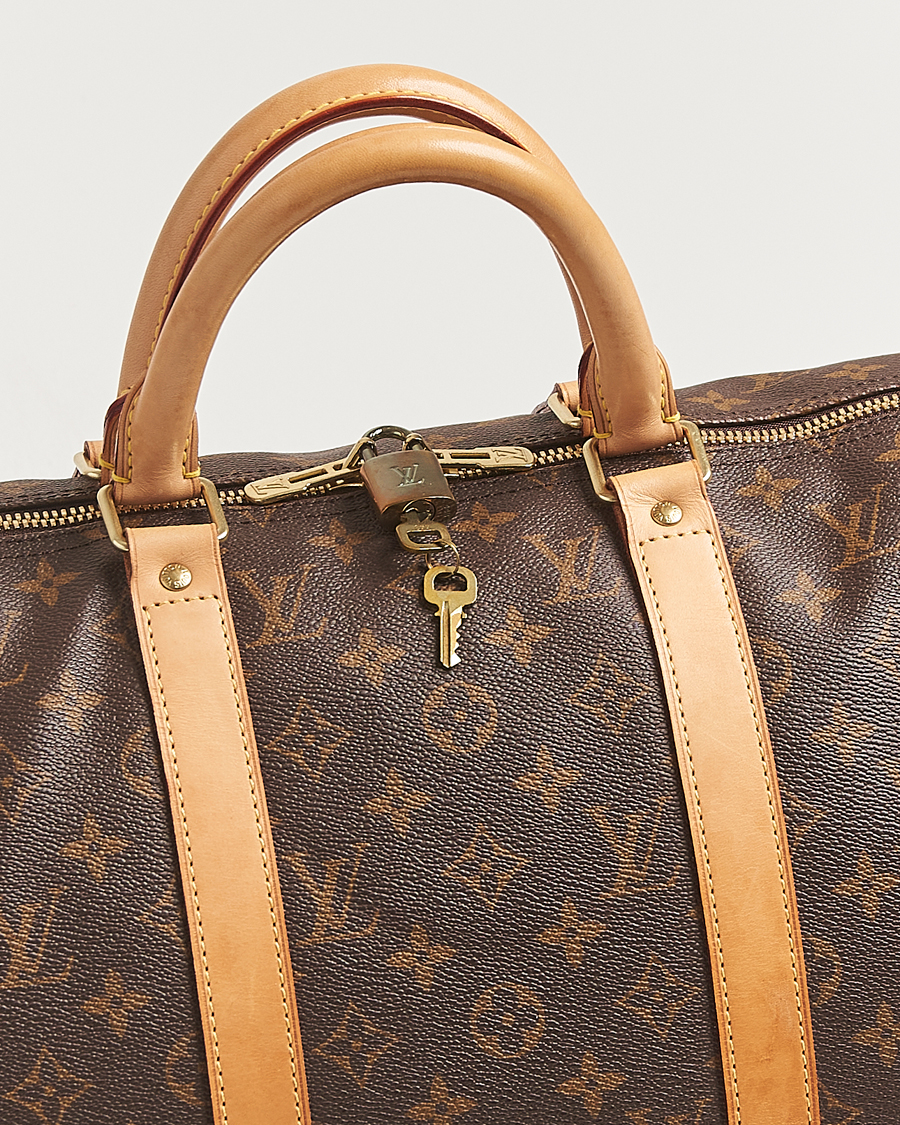 Herre | Pre-Owned & Vintage Bags | Louis Vuitton Pre-Owned | Keepall 50 Monogram