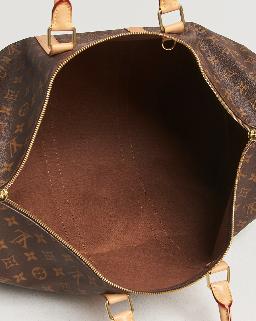 Herre | Pre-Owned & Vintage Bags | Louis Vuitton Pre-Owned | Keepall 50 Monogram