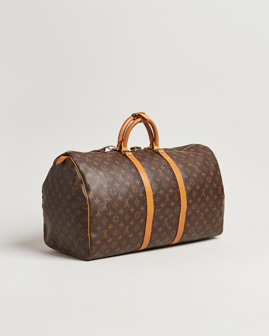 Herre | Pre-Owned & Vintage Bags | Louis Vuitton Pre-Owned | Keepall 55 Monogram
