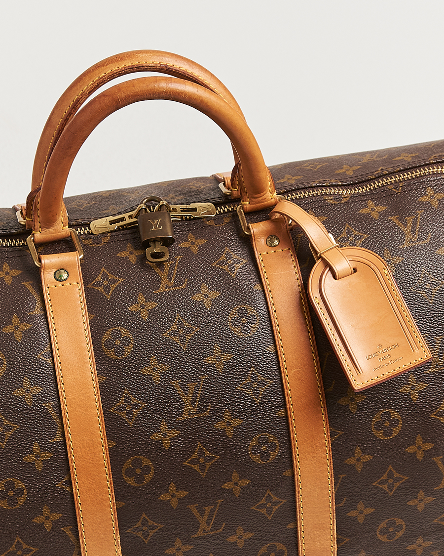 Herre | Pre-Owned & Vintage Bags | Louis Vuitton Pre-Owned | Keepall 55 Monogram