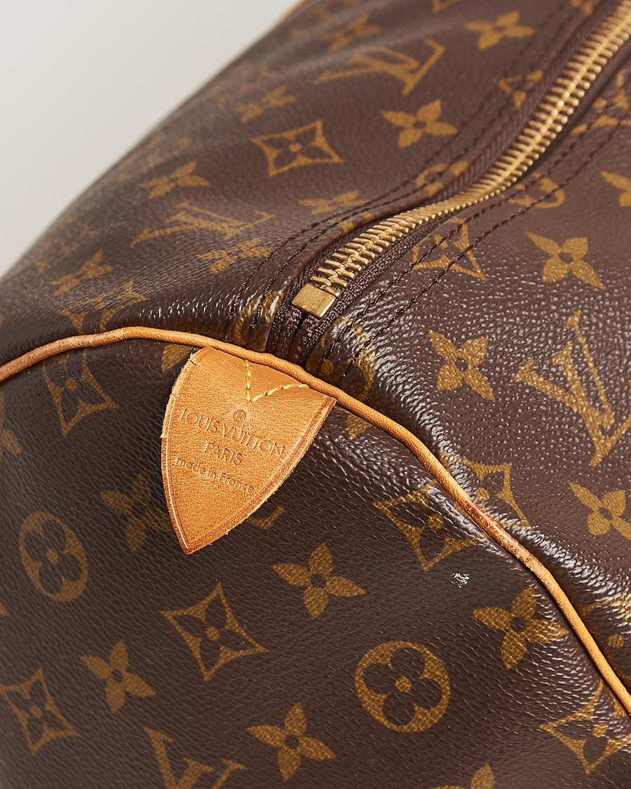 Herre | Pre-Owned & Vintage Bags | Louis Vuitton Pre-Owned | Keepall 55 Monogram