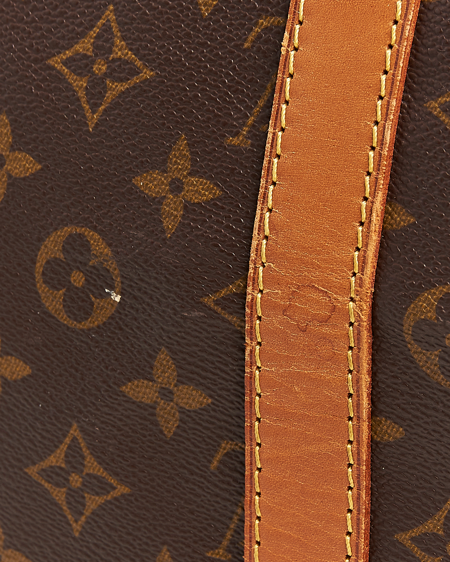 Herre | Pre-Owned & Vintage Bags | Louis Vuitton Pre-Owned | Keepall 55 Monogram