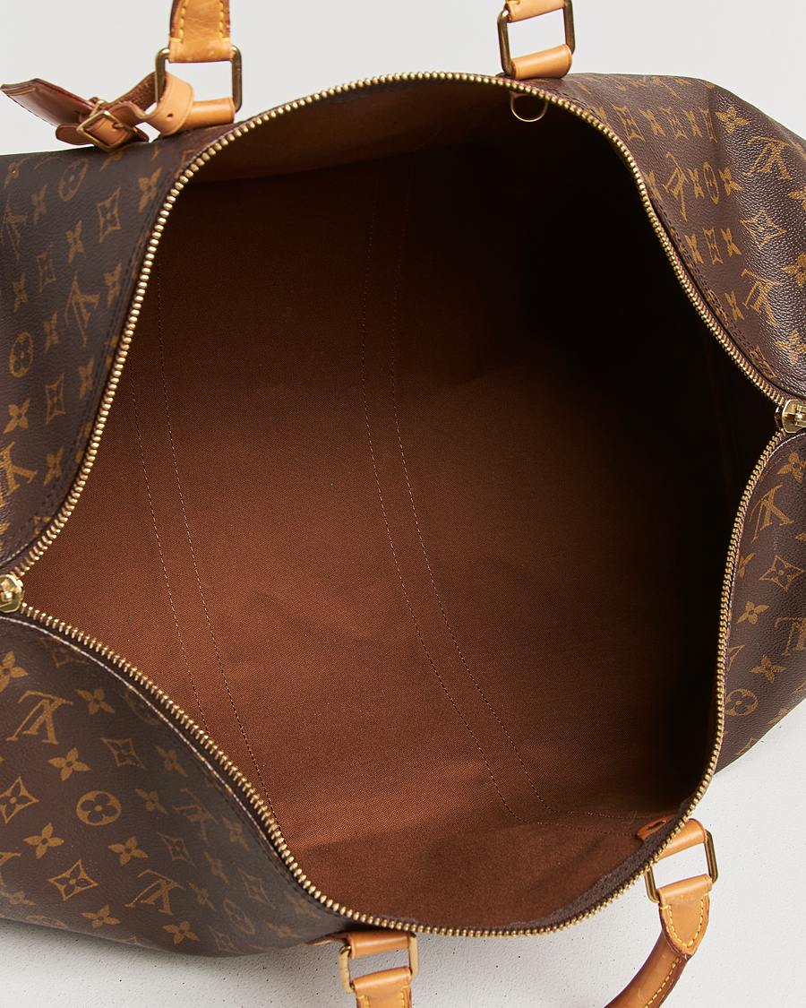 Herre | Pre-Owned & Vintage Bags | Louis Vuitton Pre-Owned | Keepall 55 Monogram