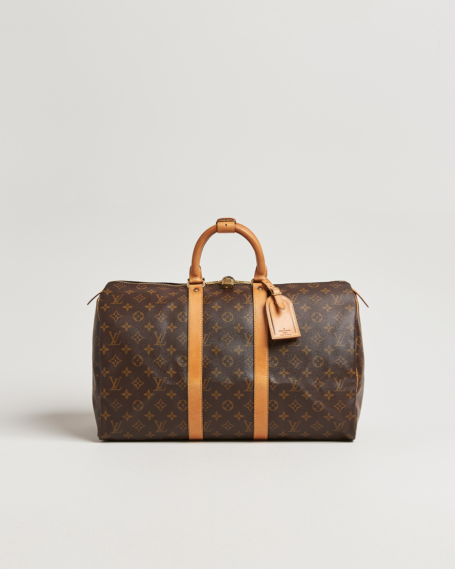 Herre | Pre-Owned & Vintage Bags | Louis Vuitton Pre-Owned | Keepall 45 Monogram