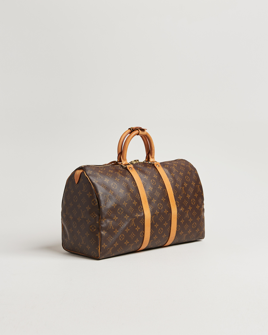 Herre | Pre-Owned & Vintage Bags | Louis Vuitton Pre-Owned | Keepall 45 Monogram