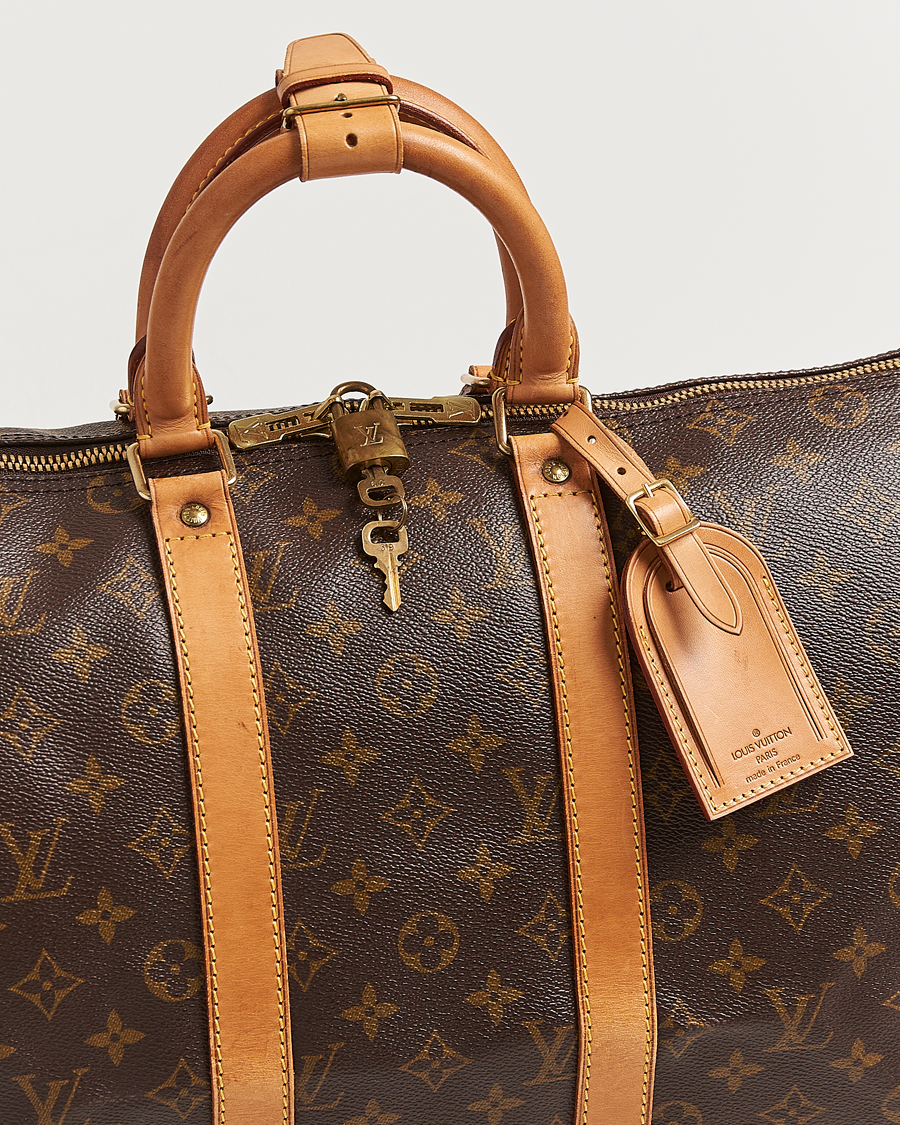 Herre | Pre-Owned & Vintage Bags | Louis Vuitton Pre-Owned | Keepall 45 Monogram