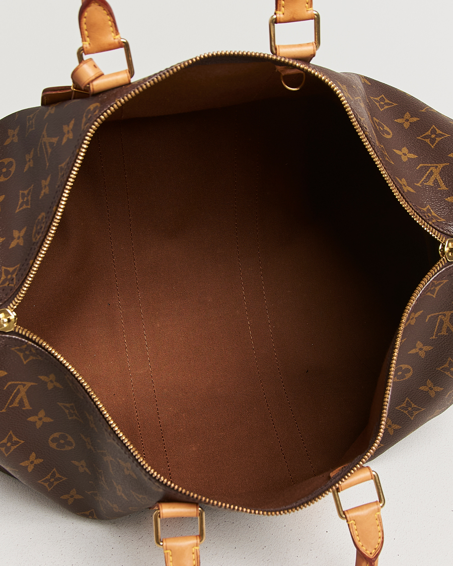 Herre | Pre-Owned & Vintage Bags | Louis Vuitton Pre-Owned | Keepall 45 Monogram