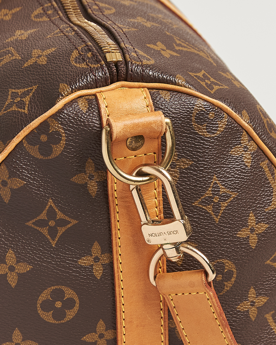 Herre | Pre-Owned & Vintage Bags | Louis Vuitton Pre-Owned | Keepall Bandoulière 50 Monogram