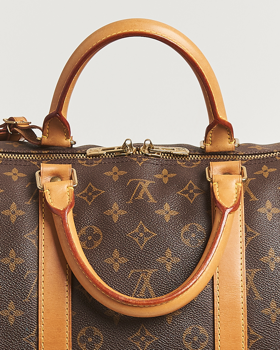 Herre | Pre-Owned & Vintage Bags | Louis Vuitton Pre-Owned | Keepall Bandoulière 55 Monogram