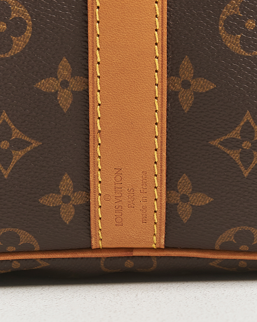 Herre | Pre-Owned & Vintage Bags | Louis Vuitton Pre-Owned | Keepall Bandoulière 55 Monogram