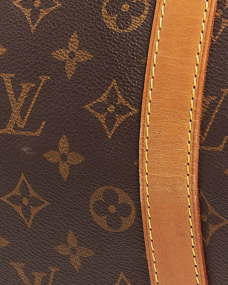 Herre | Pre-Owned & Vintage Bags | Louis Vuitton Pre-Owned | Keepall Bandoulière 55 Monogram