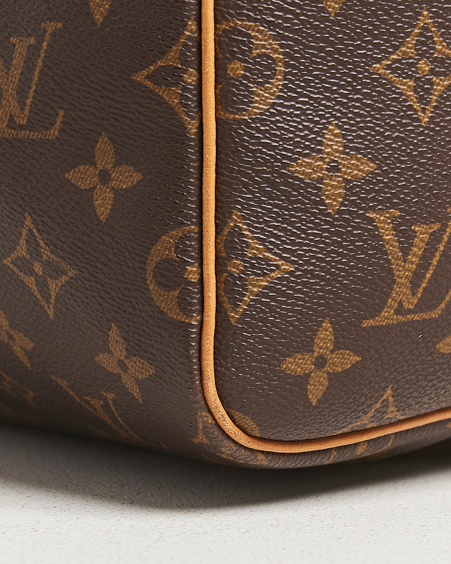 Herre | Pre-Owned & Vintage Bags | Louis Vuitton Pre-Owned | Keepall Bandoulière 55 Monogram