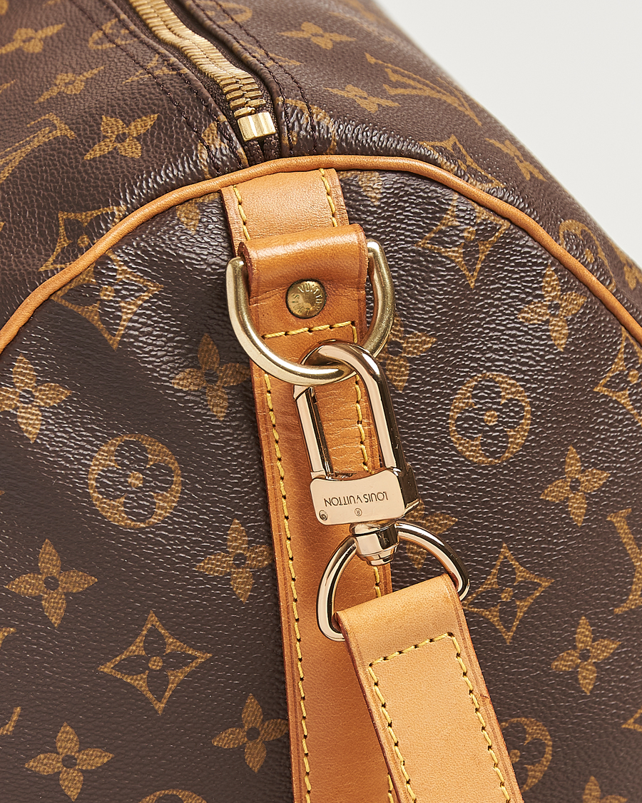 Herre | Pre-Owned & Vintage Bags | Louis Vuitton Pre-Owned | Keepall Bandoulière 55 Monogram
