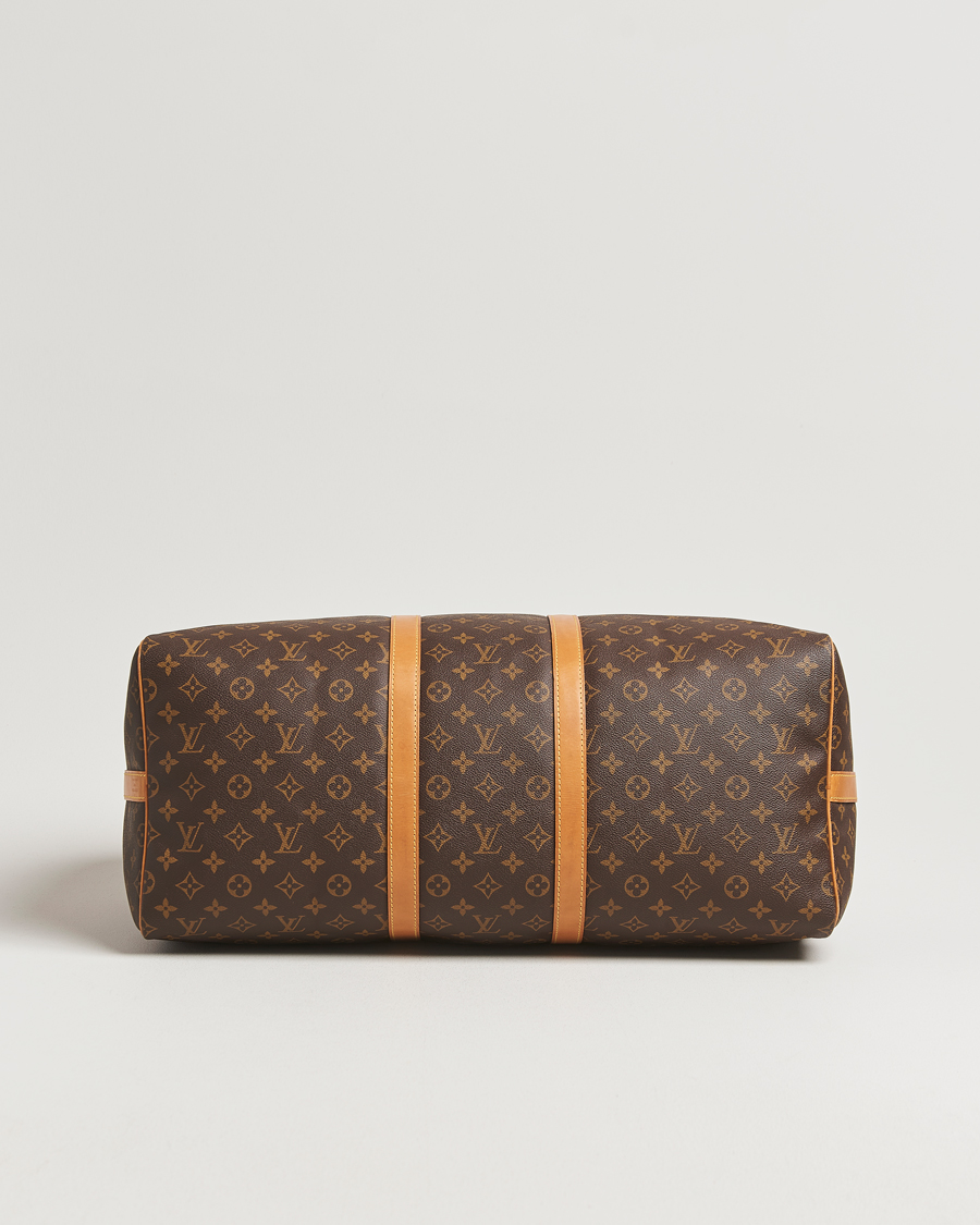 Herre | Pre-Owned & Vintage Bags | Louis Vuitton Pre-Owned | Keepall Bandoulière 55 Monogram