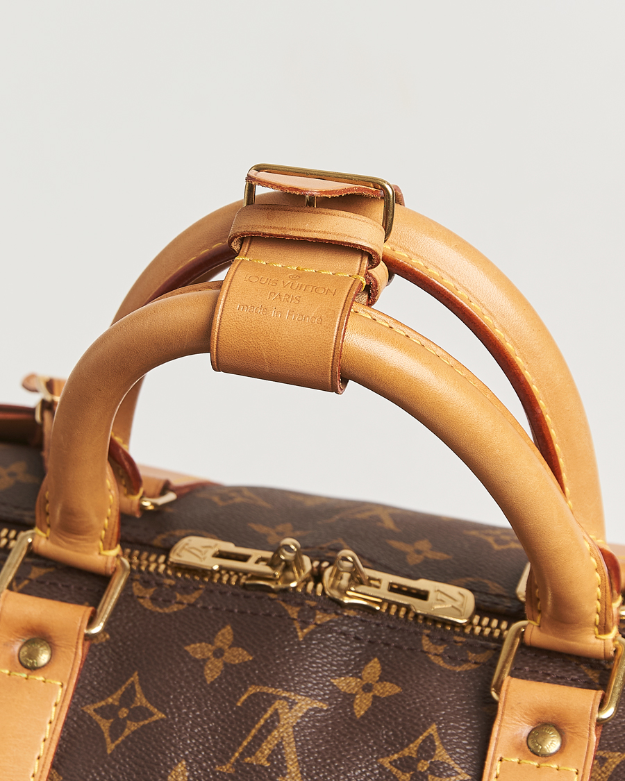 Herre | Pre-Owned & Vintage Bags | Louis Vuitton Pre-Owned | Keepall Bandoulière 55 Monogram