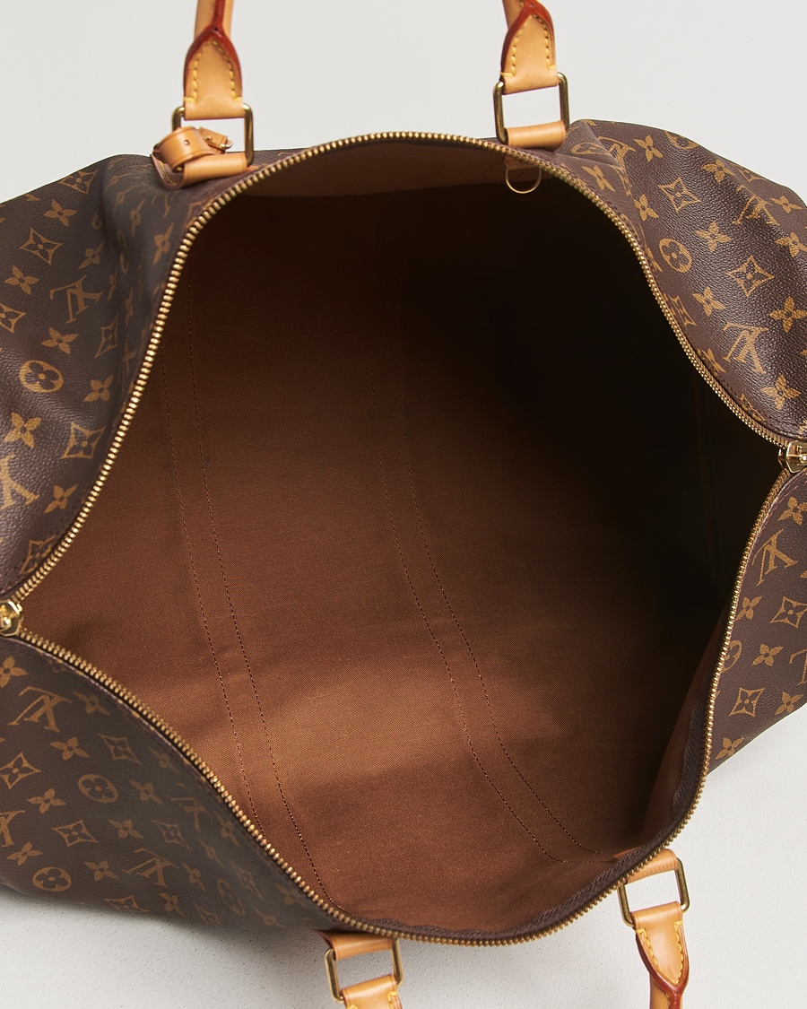 Herre | Pre-Owned & Vintage Bags | Louis Vuitton Pre-Owned | Keepall Bandoulière 55 Monogram