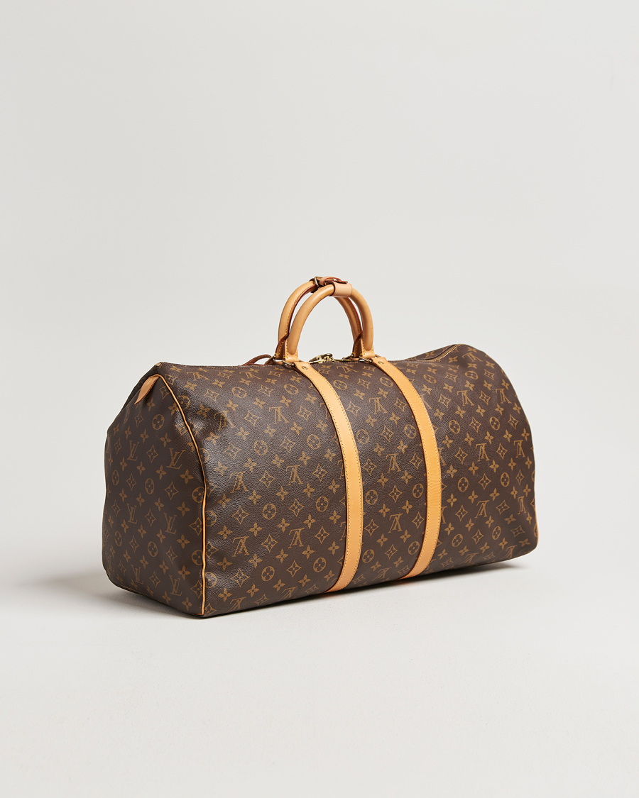 Herre | Pre-Owned & Vintage Bags | Louis Vuitton Pre-Owned | Keepall 55 Monogram