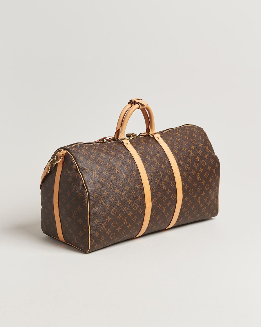 Herre | Pre-Owned & Vintage Bags | Louis Vuitton Pre-Owned | Keepall Bandoulière 55 Monogram