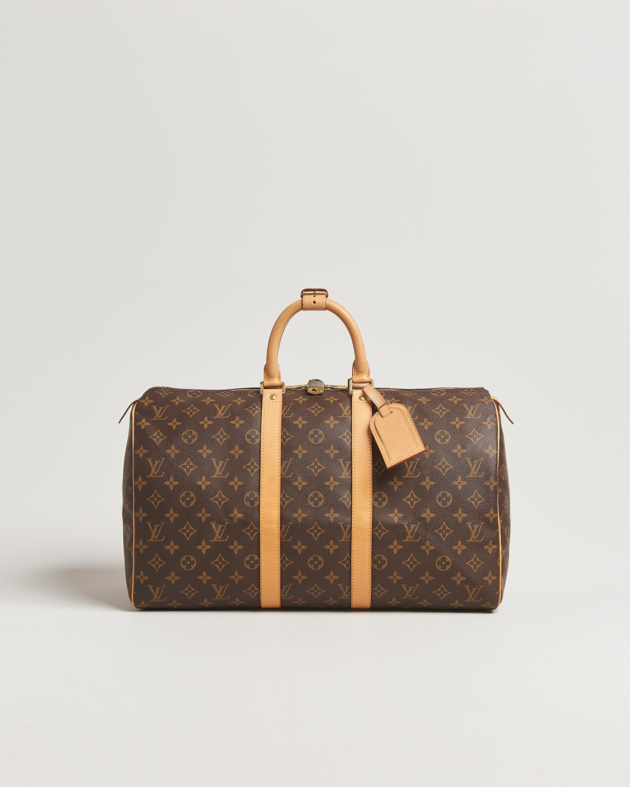 Herre | Pre-Owned & Vintage Bags | Louis Vuitton Pre-Owned | Keepall 45 Monogram