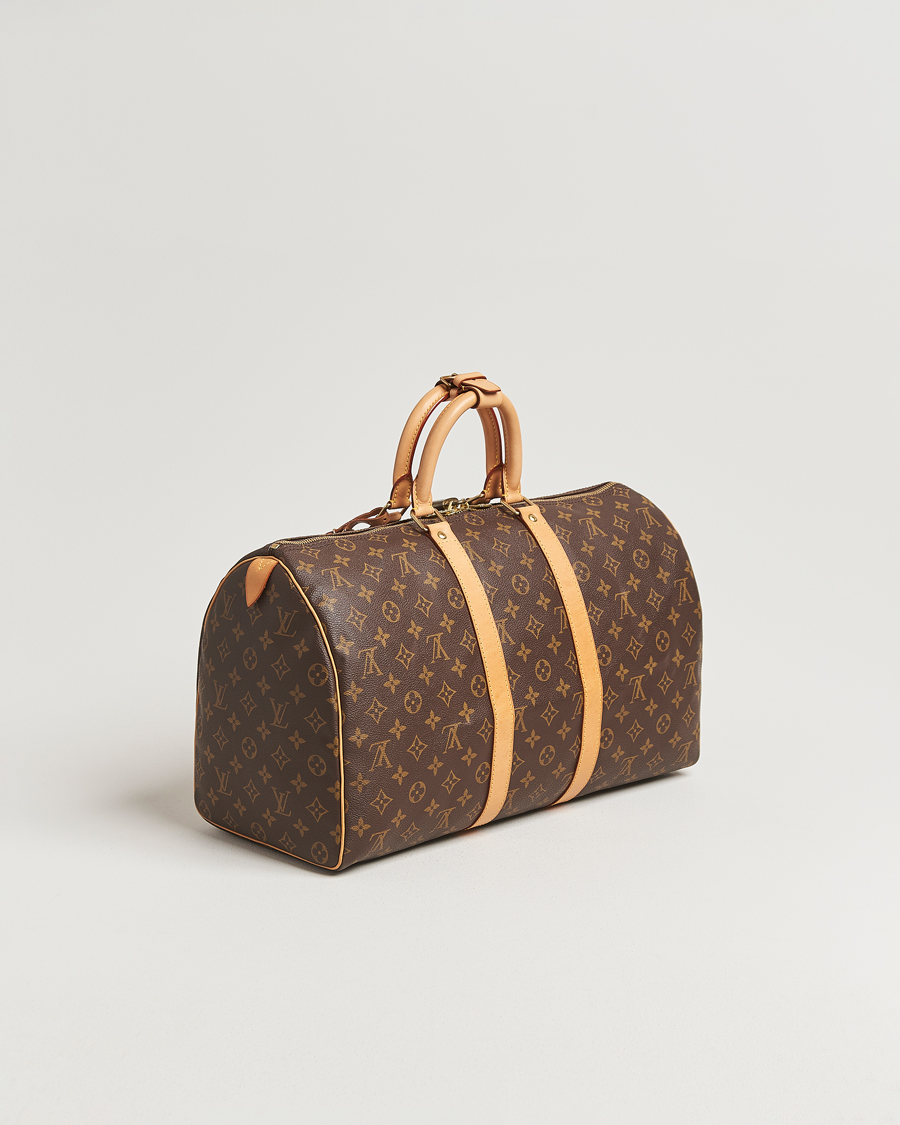 Herre | Pre-Owned & Vintage Bags | Louis Vuitton Pre-Owned | Keepall 45 Monogram