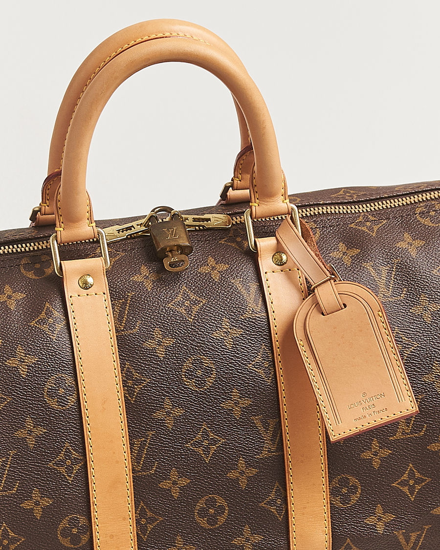 Herre | Pre-Owned & Vintage Bags | Louis Vuitton Pre-Owned | Keepall 45 Monogram