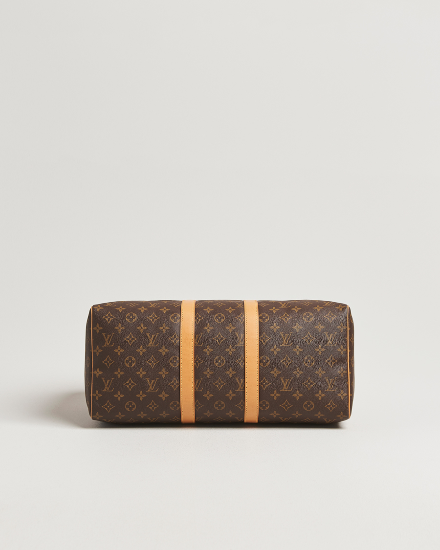 Herre | Pre-Owned & Vintage Bags | Louis Vuitton Pre-Owned | Keepall 45 Monogram