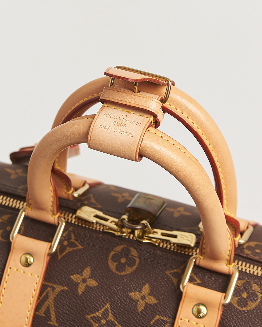 Herre | Pre-Owned & Vintage Bags | Louis Vuitton Pre-Owned | Keepall 45 Monogram