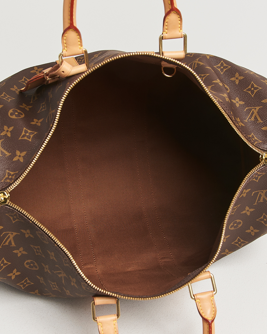 Herre | Pre-Owned & Vintage Bags | Louis Vuitton Pre-Owned | Keepall 45 Monogram