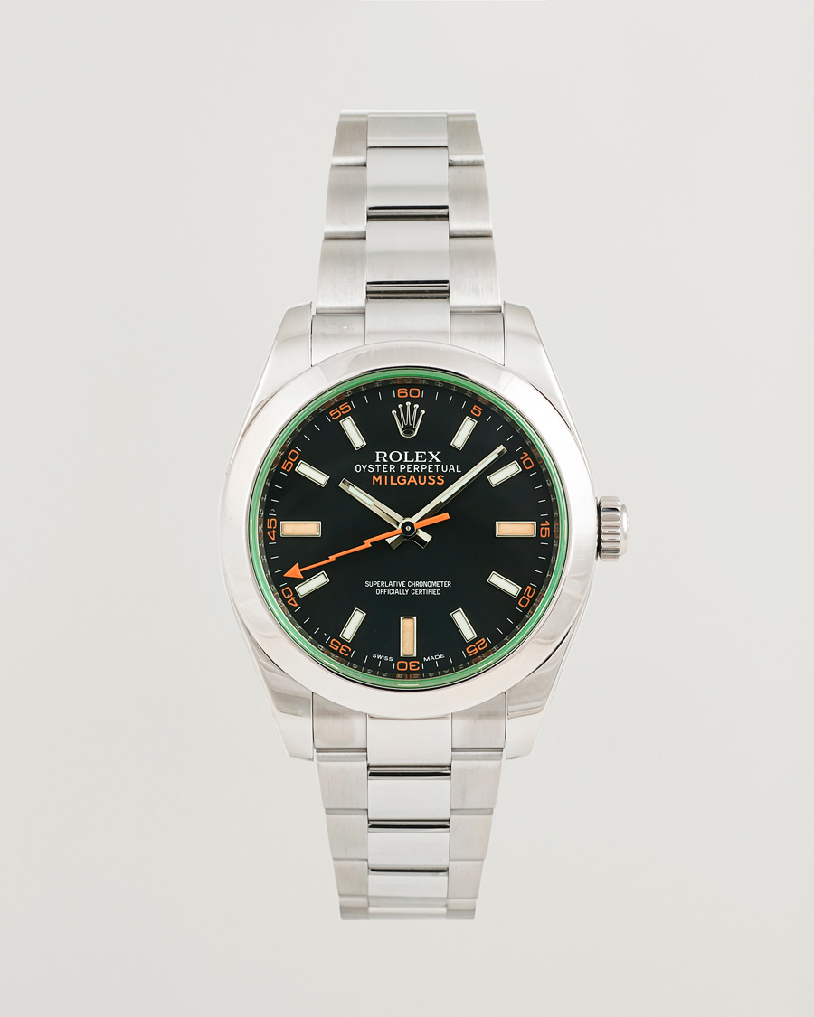 Herre | Rolex Pre-Owned Milgauss | Rolex Pre-Owned | Milgauss