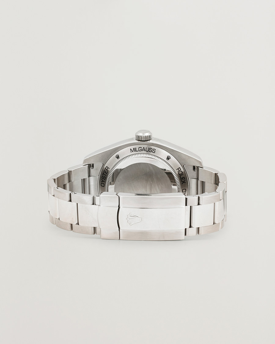 Herre | Rolex Pre-Owned Milgauss | Rolex Pre-Owned | Milgauss