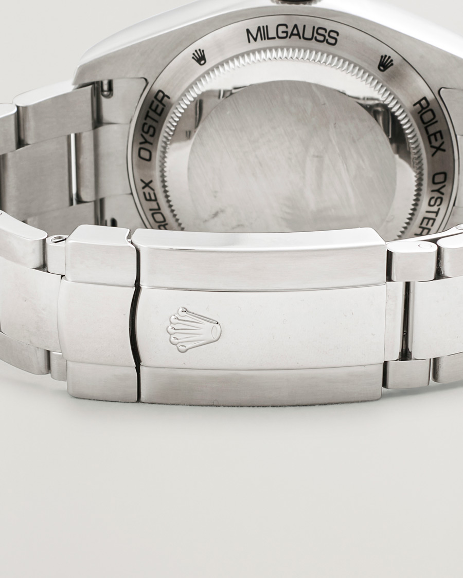 Herre | Rolex Pre-Owned Milgauss | Rolex Pre-Owned | Milgauss