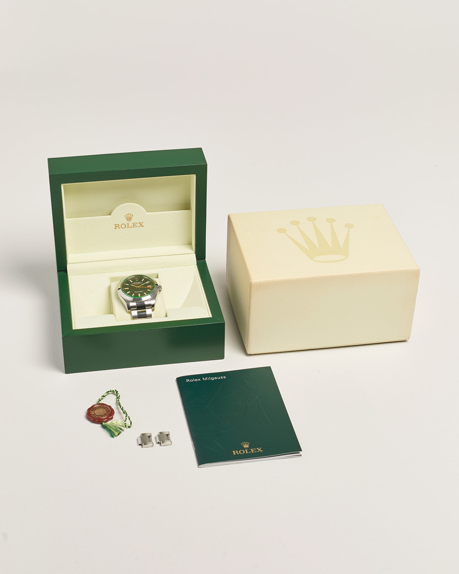 Herre | Rolex Pre-Owned Milgauss | Rolex Pre-Owned | Milgauss