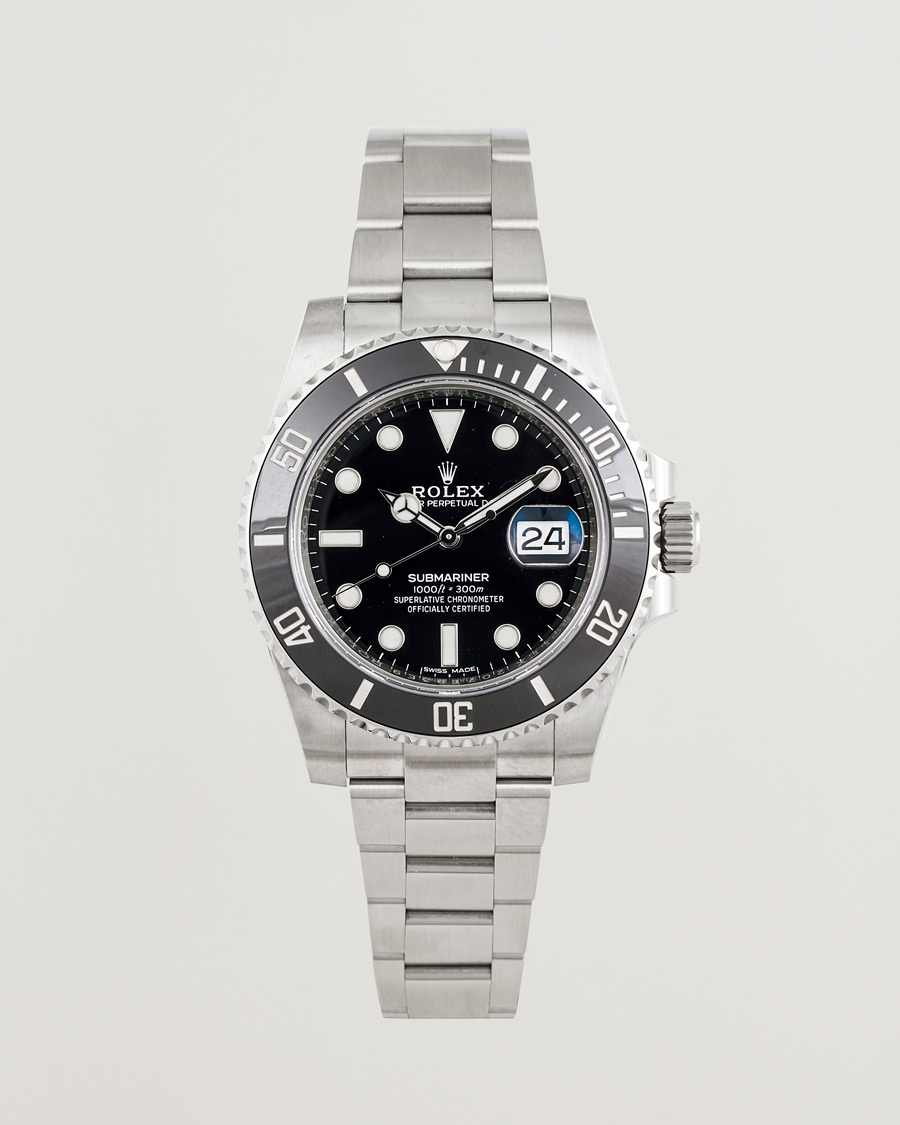 Herre | Rolex Pre-Owned Submariner Date | Rolex Pre-Owned | Submariner Date